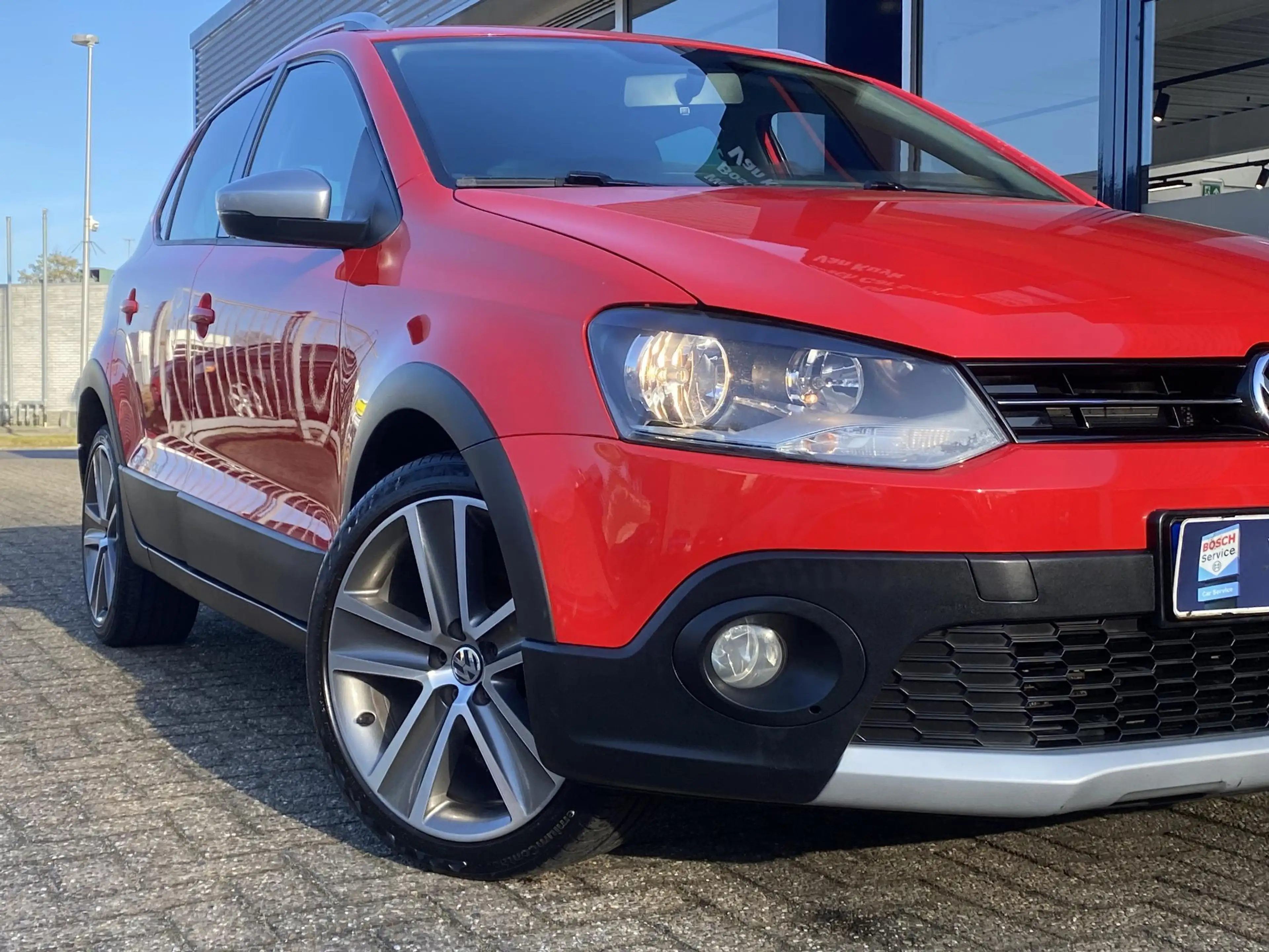 Volkswagen Polo Cross 1.2 TSI / Cruise-Control / Stoelverwarming / Elekt — photo 9