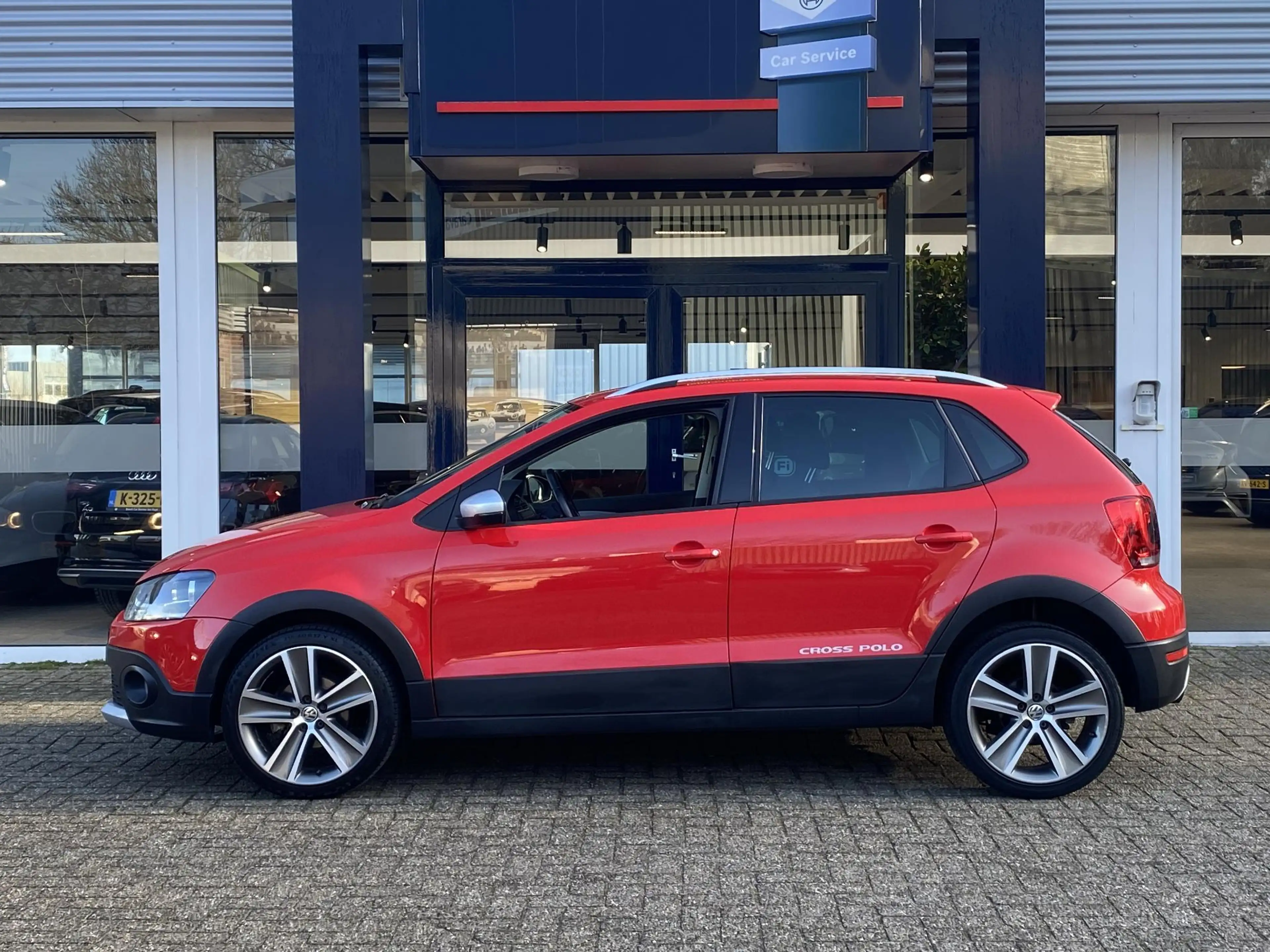 Volkswagen Polo Cross 1.2 TSI / Cruise-Control / Stoelverwarming / Elekt — photo 3