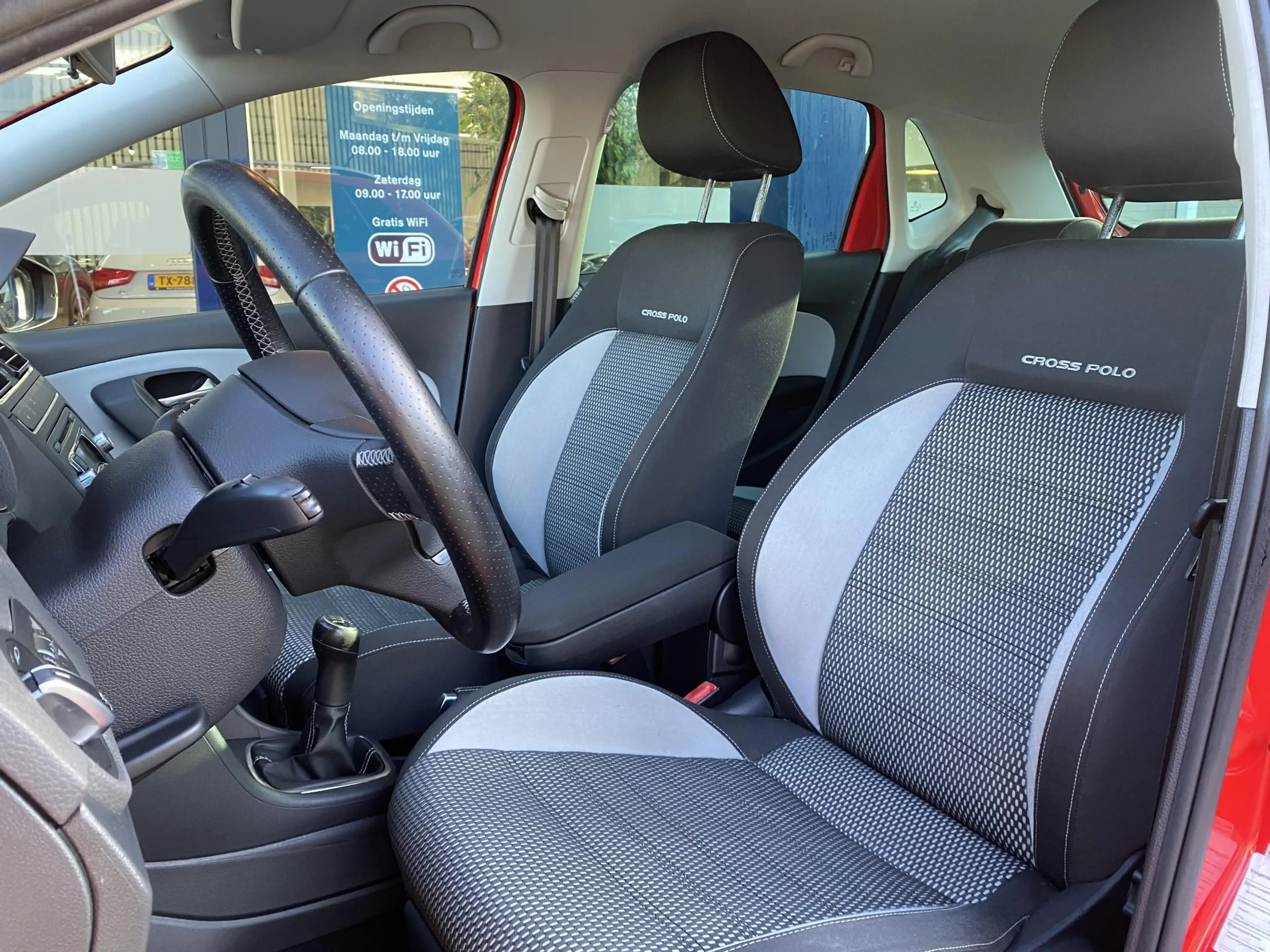 Volkswagen Polo Cross 1.2 TSI / Cruise-Control / Stoelverwarming / Elekt — photo 12