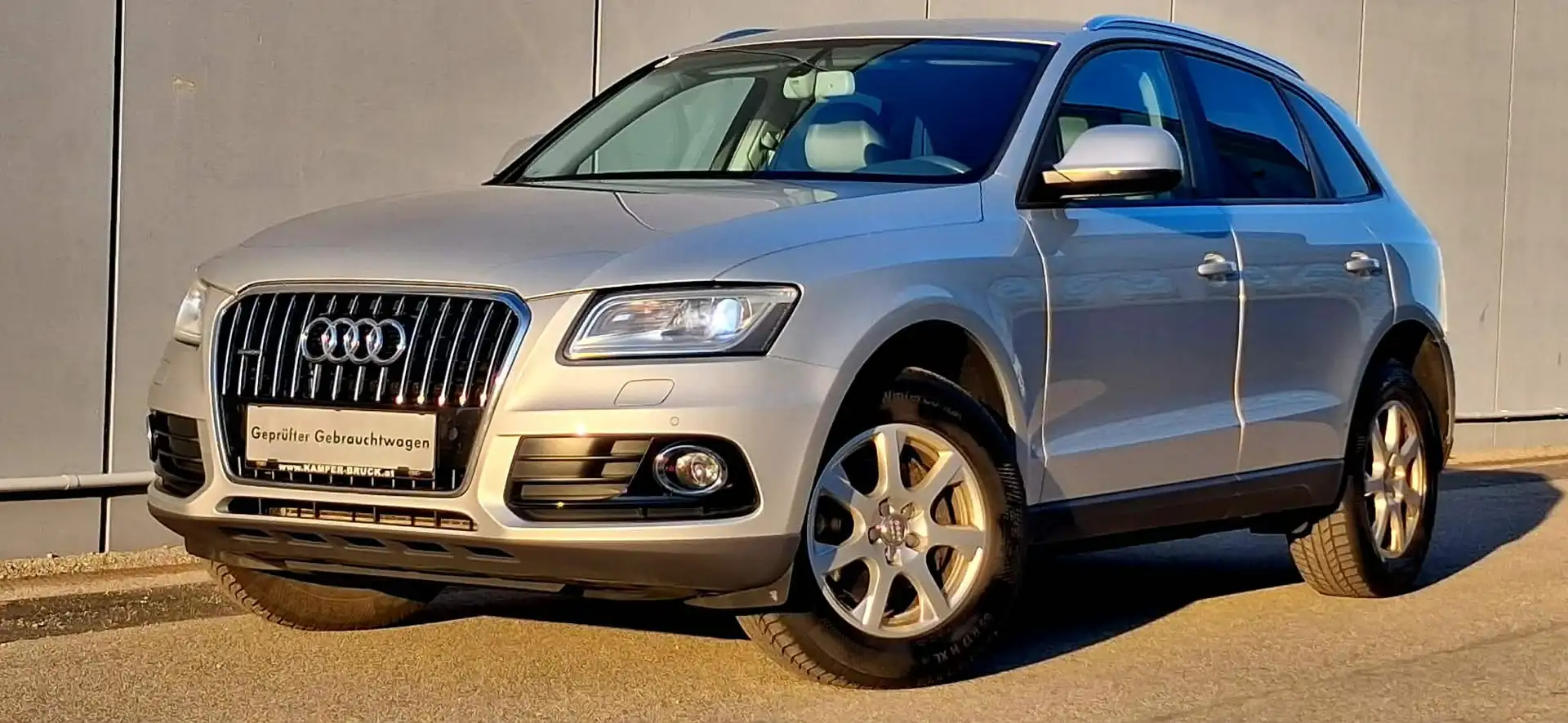 Audi Q5 Q5 2,0 TDI quattro DPF S-tronic Grau - 1