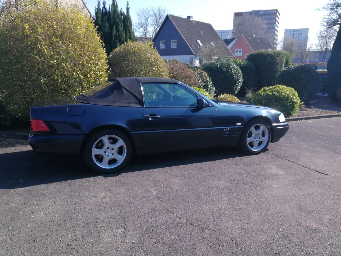 Mercedes-Benz SL 600 bitte Beschreibung lesen Zwart - 1