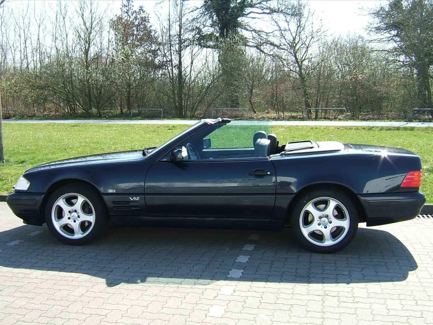 Mercedes-Benz SL 600 bitte Beschreibung lesen Negru - 1