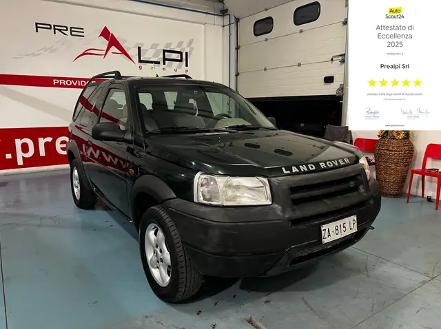 Land Rover Freelander Freelander I 1996 HB 2.0 td4