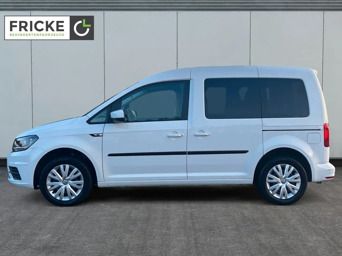 Volkswagen Caddy 1,4 TSI DSG Trendline *ROLLSTUHLRAMPE*FLEX Blanco - 2