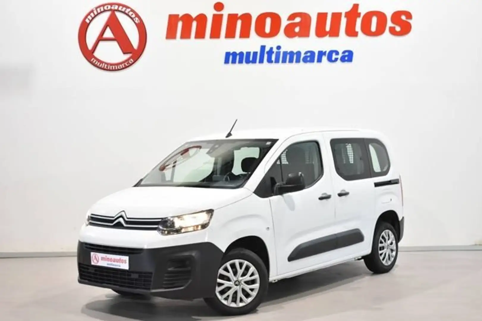 Citroen Berlingo Combi BlueHDi S&S Talla M Live Pack 100 Blanco - 2