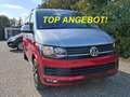 Volkswagen T6 Kombi Kombi lang Mulitvan Bulli TOP! + AHK! 9 Sitze! Grau - thumbnail 1