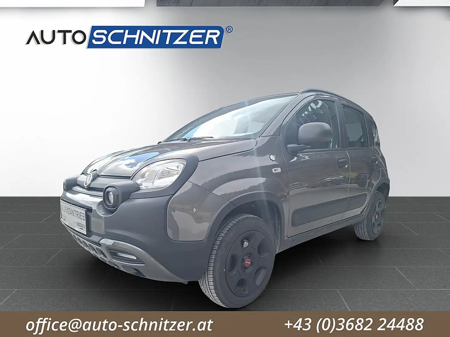 Fiat Panda Panda TwinAir 85 4x4 Cross Grau - 1