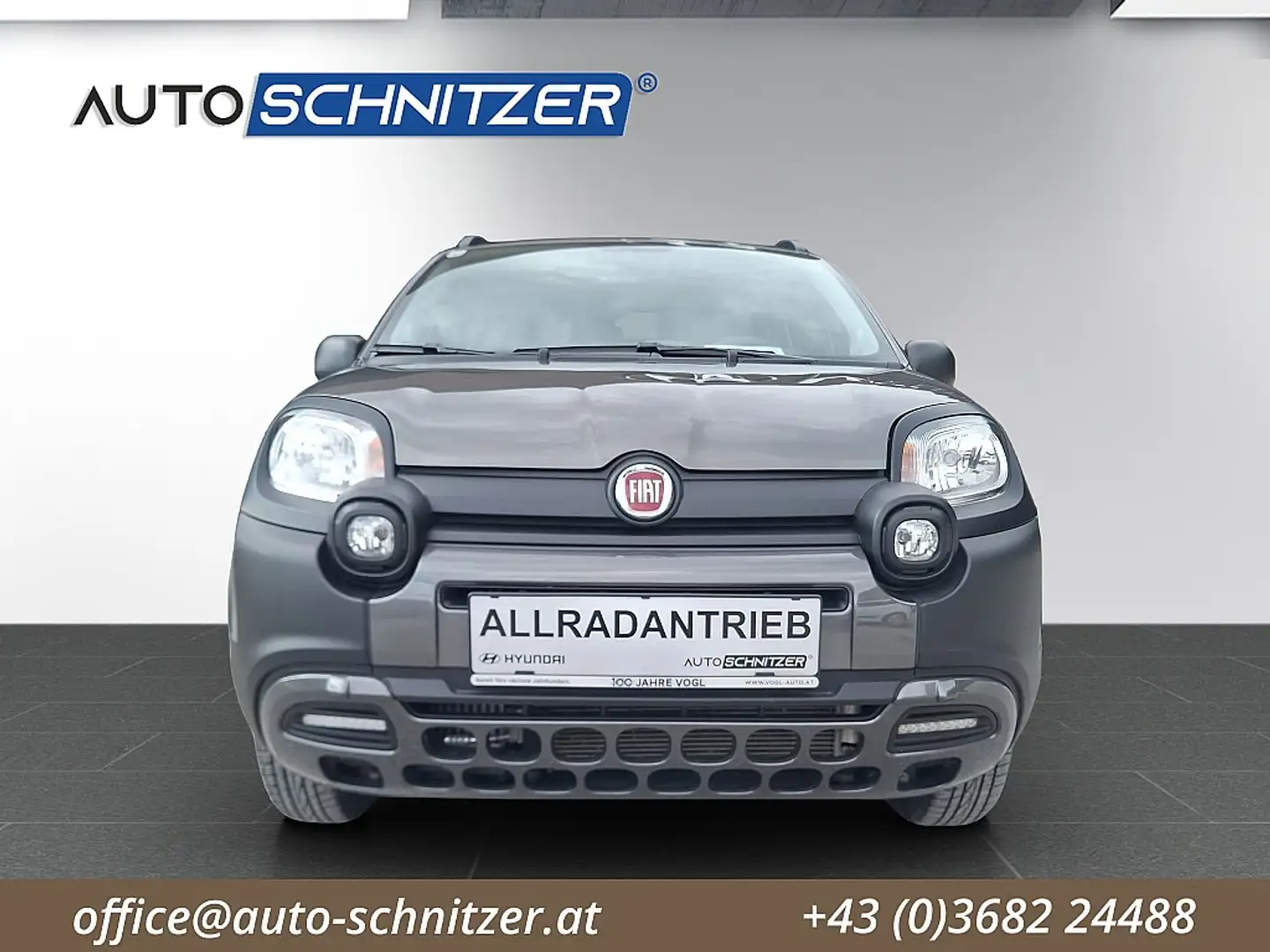 Fiat Panda TwinAir 85 4x4 Cross Grijs - 2
