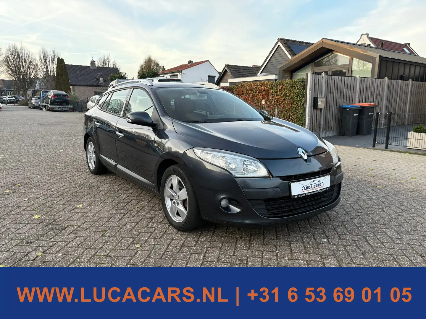 Renault Megane Estate 1.5 dCi Dynamique Grijs - 2