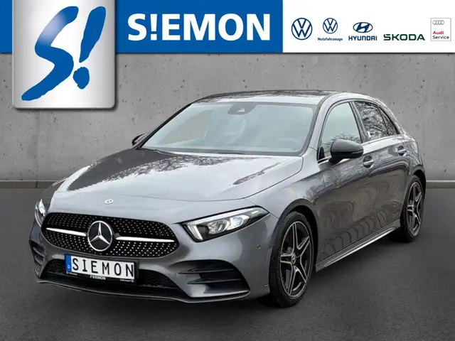 Mercedes-Benz 250 DCT AMG Line LED NightPak MBUX Nav SHZ PDC Burmest