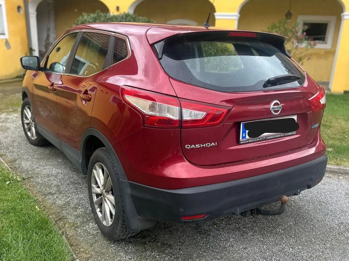 Nissan Qashqai Qashqai 1,5 dCi Acenta Acenta Rot - 1