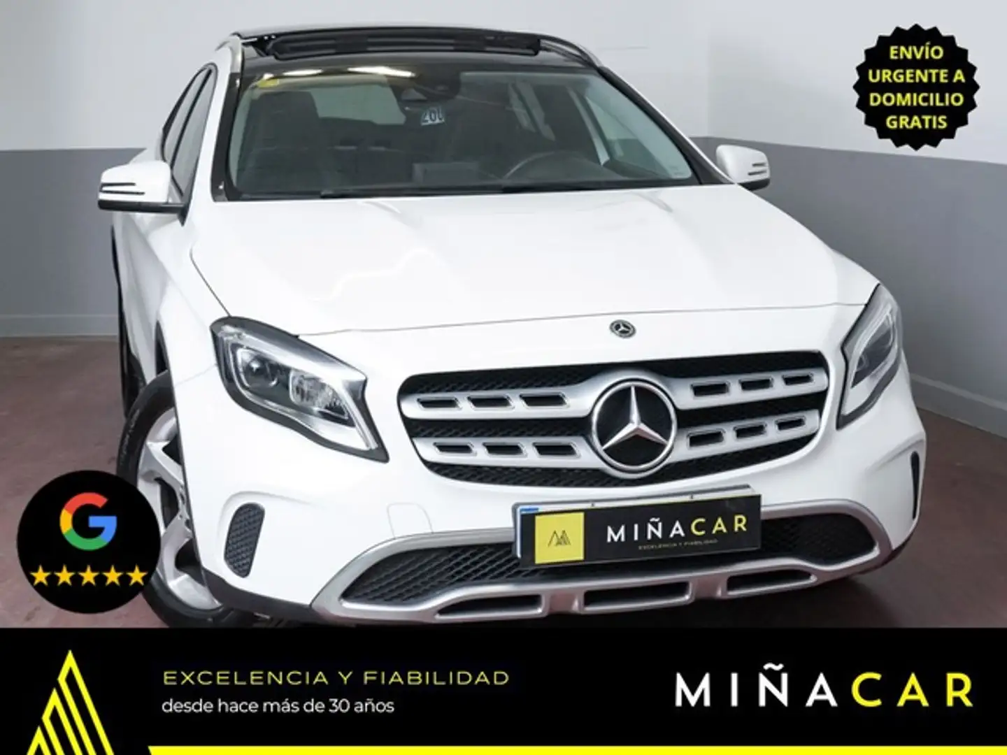 Mercedes-Benz GLA 200 200d 7G-DCT Blanco - 1