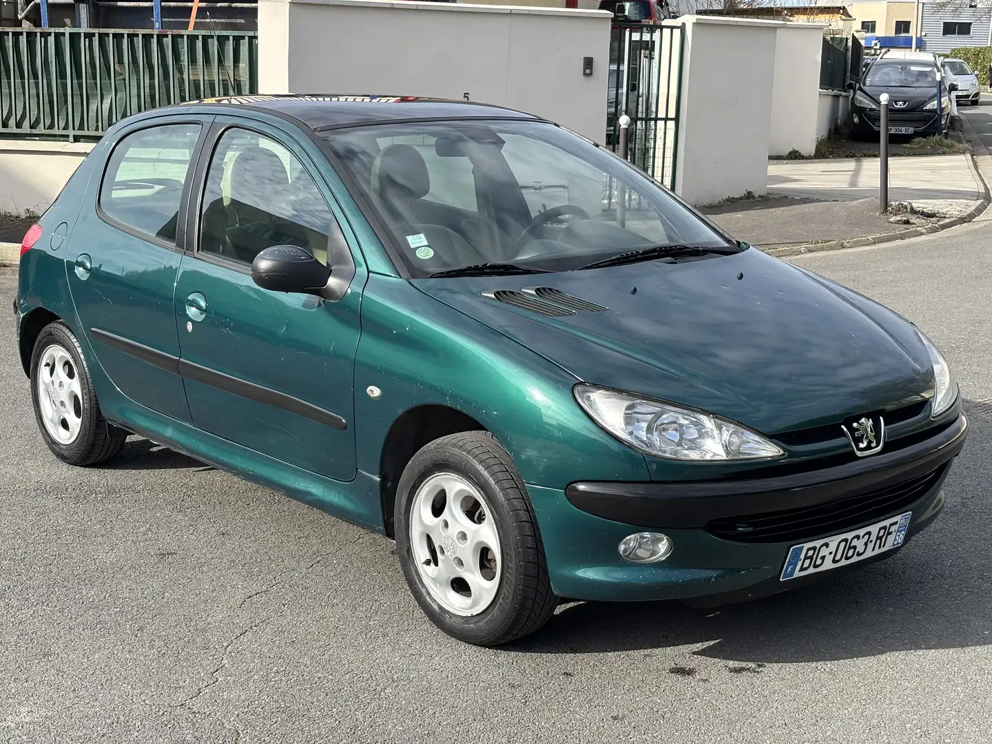 Peugeot 206 1.4i Roland Garros - 2