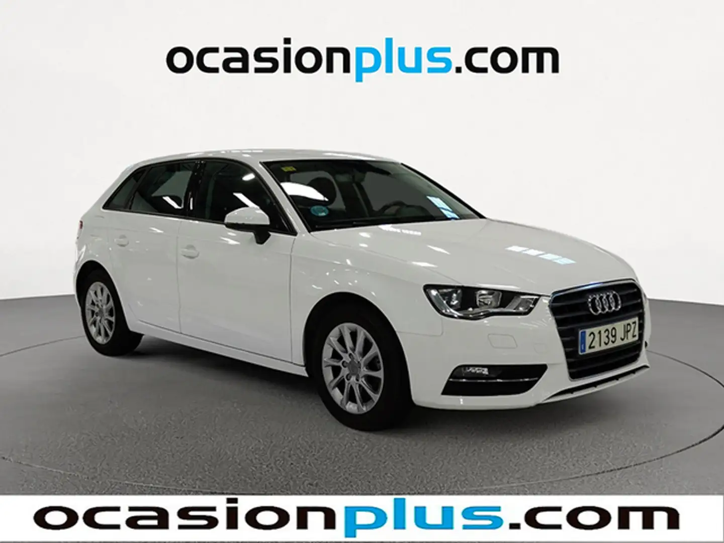 Audi A3 Sportback 2.0TDI CD Attracted 150 Blanco - 2