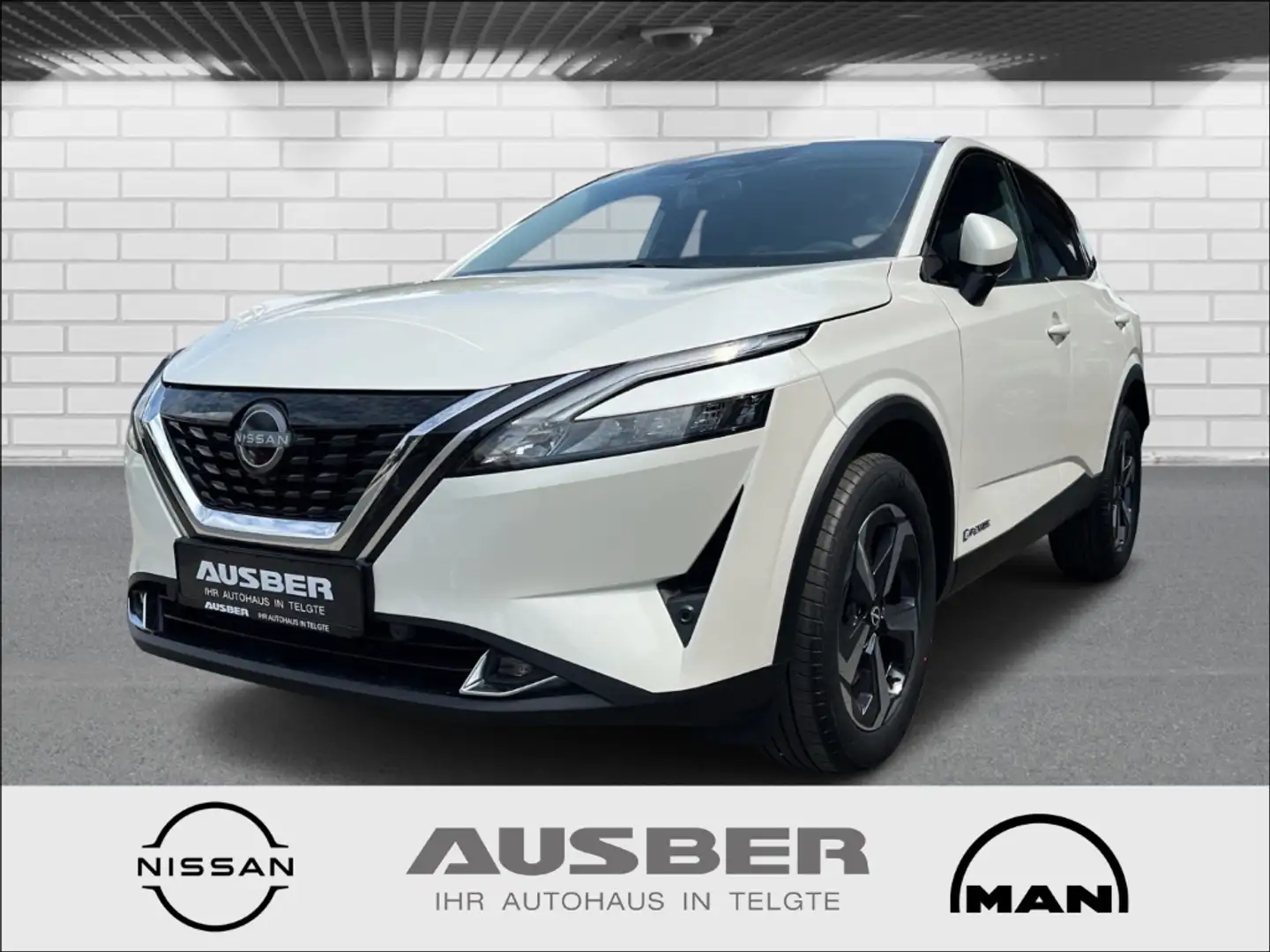 Nissan Qashqai N-Connecta e-Power 1.5 VC-T Winterpaket Weiß - 1