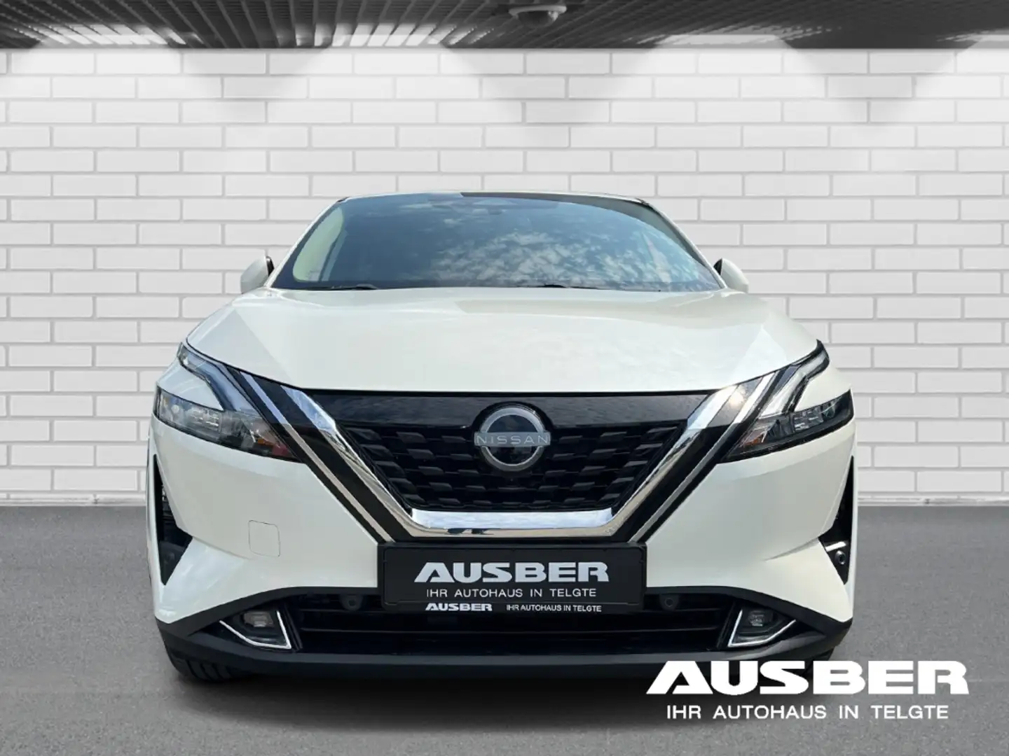 Nissan Qashqai N-Connecta e-Power 1.5 VC-T Winterpaket Weiß - 2