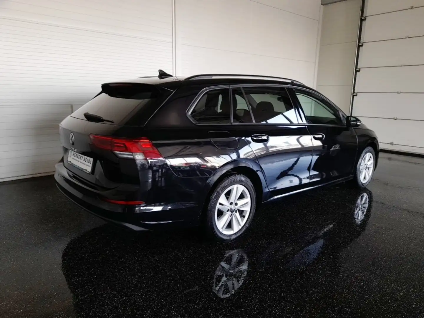 Volkswagen Golf VIII Variant LIFE 2,0 TDI DSG *LED MIT FLA / VIRTUELL PRO / NAVI / ACC / MEMORY SPORTSITZE* Schwarz - 2