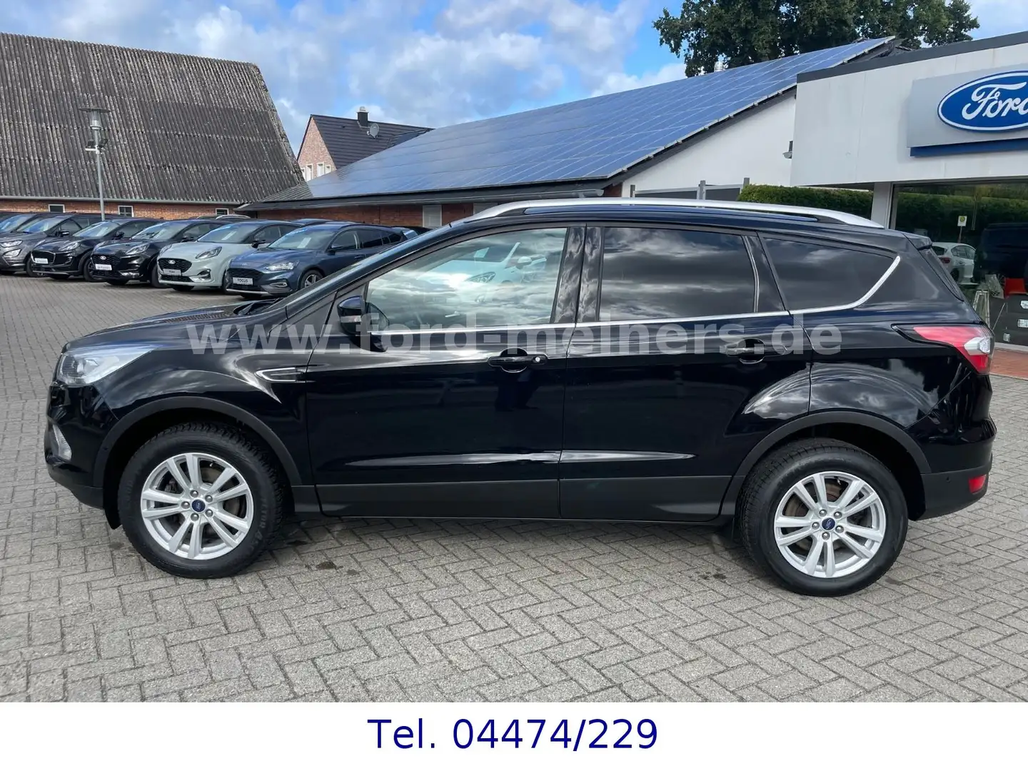 Ford Kuga 1.5 EB Cool & Connect *TÜV neu+AHK+Navi++* Noir - 2