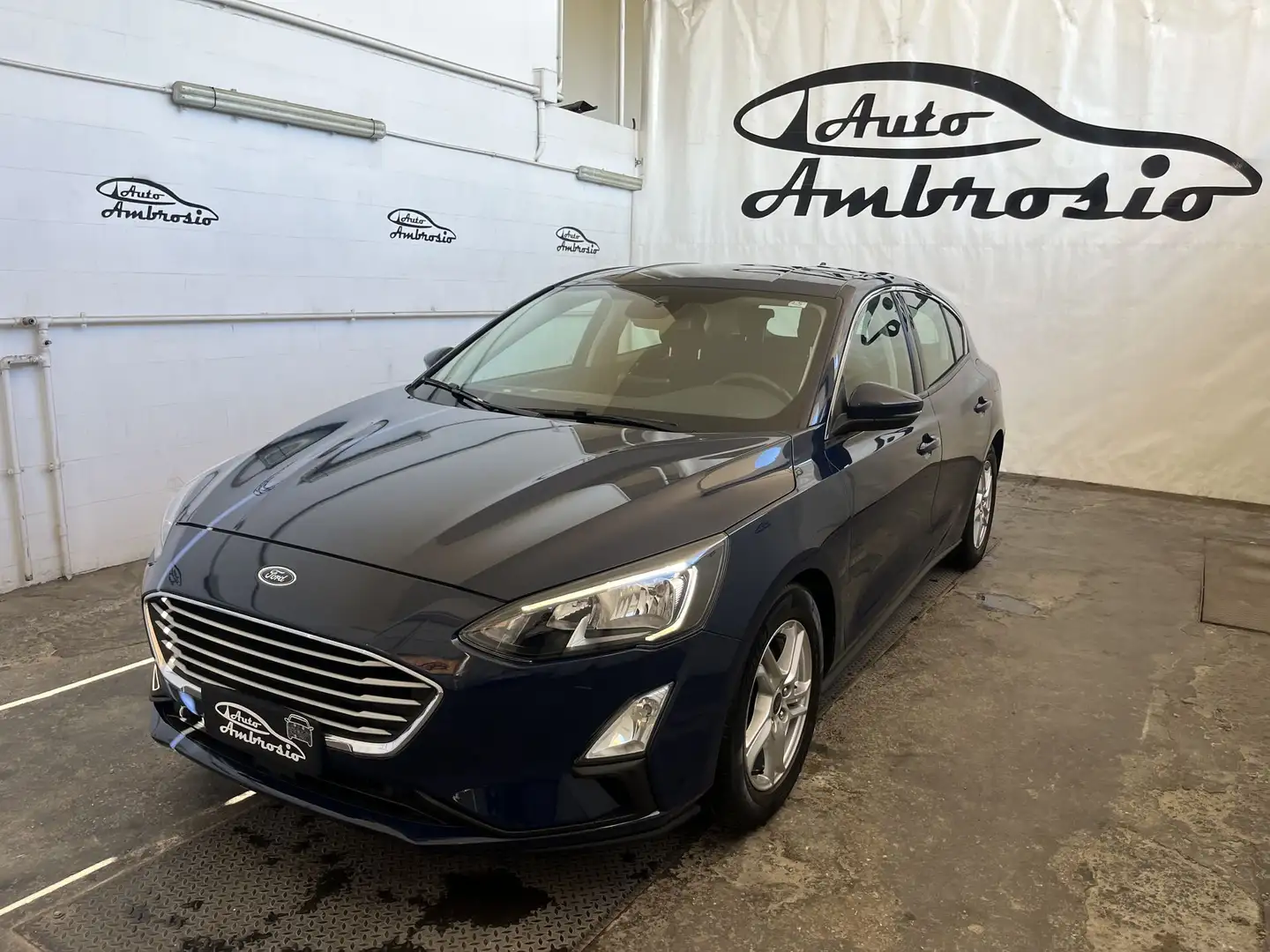 Ford Focus Focus 1.5 EcoBlue 120 CV 5p. Business TUA DA 149, Blauw - 1