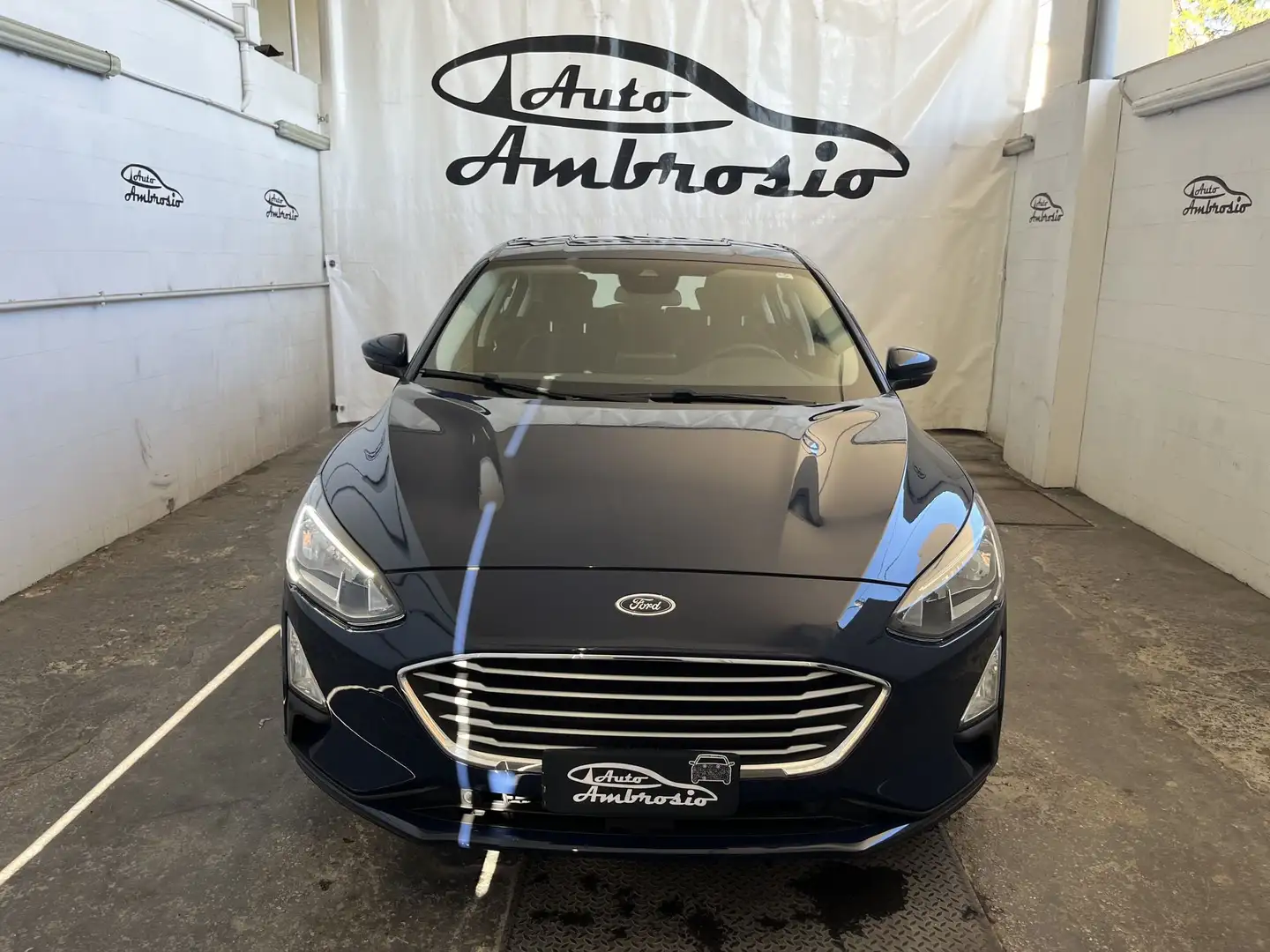 Ford Focus Focus 1.5 EcoBlue 120 CV 5p. Business TUA DA 149, Blauw - 2