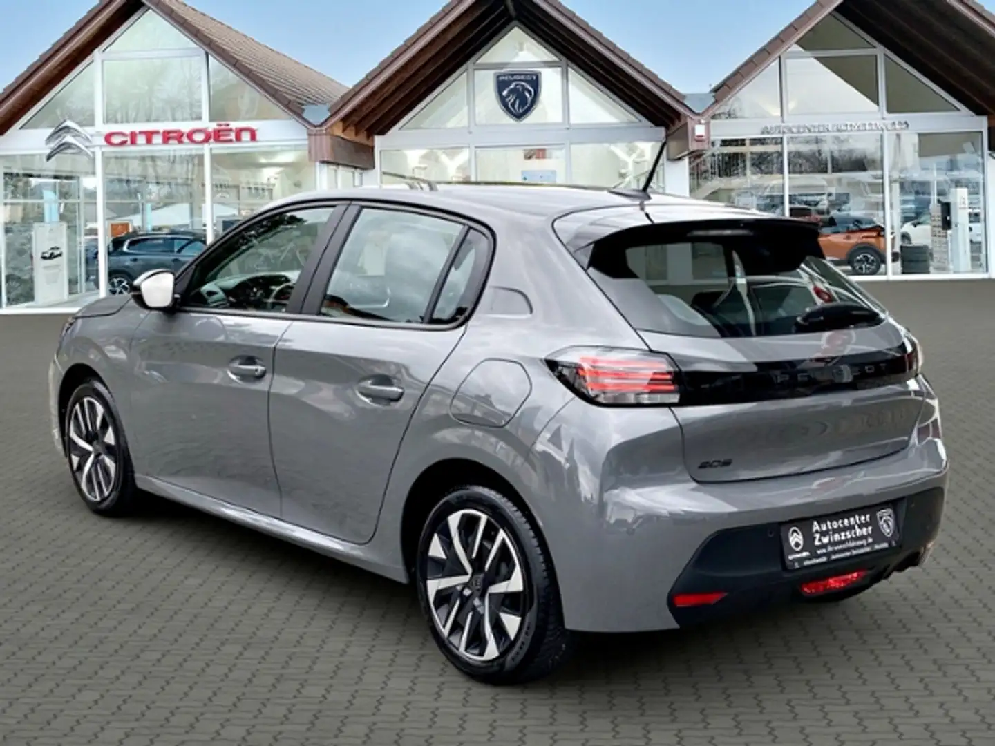 Peugeot 208 Active Grau - 2