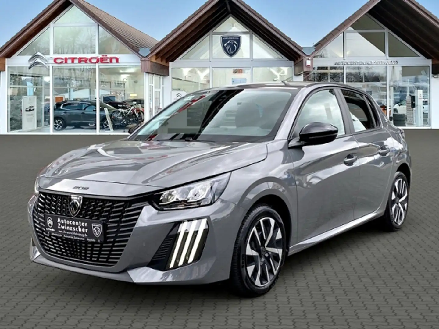 Peugeot 208 Active Grau - 1