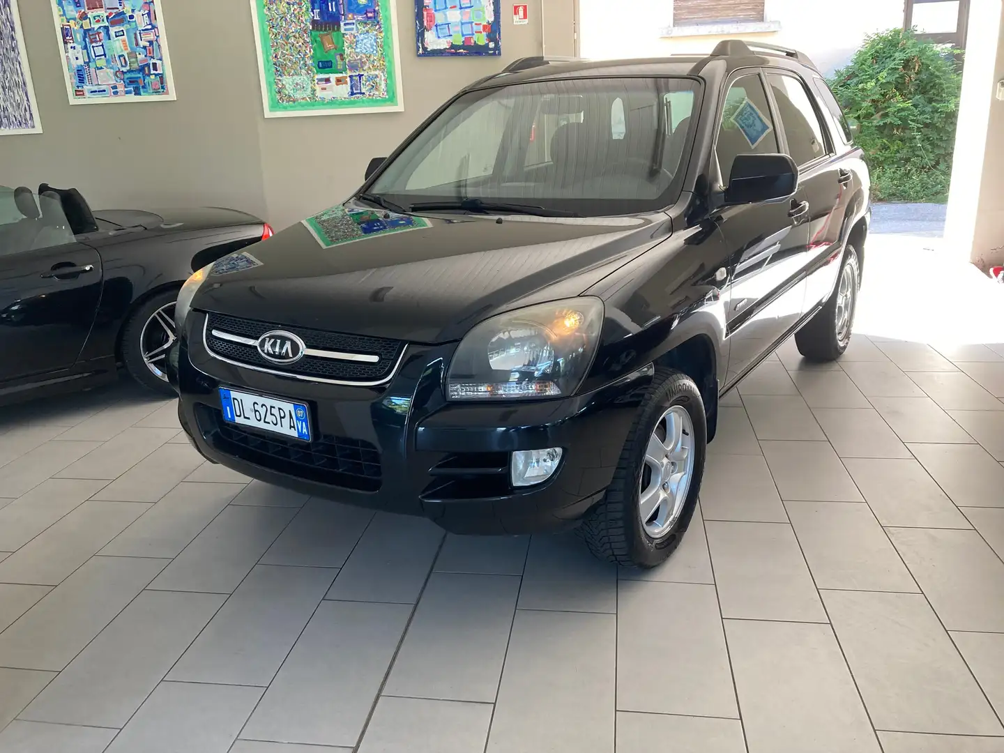 Kia Sportage Sportage II 4X4 2.0 16v Active MOTORE NUOVO Nero - 1
