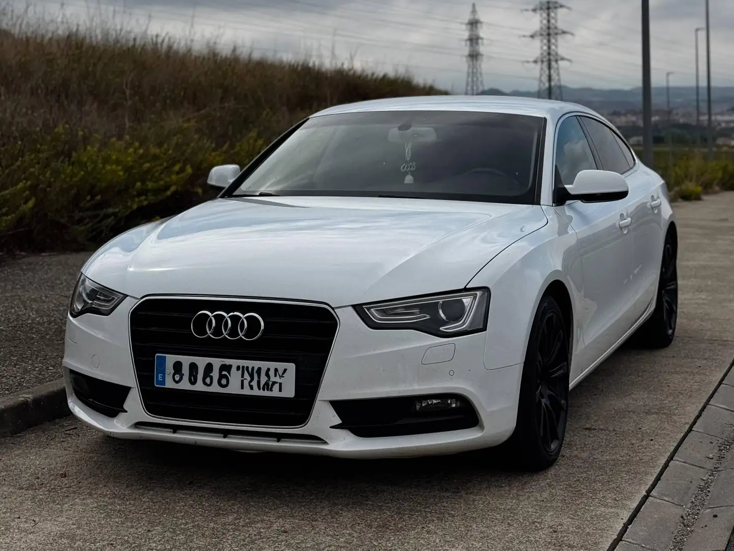 Audi A5 A5 Sportback 2.0TDI Multitronic 177 Blanco - 1