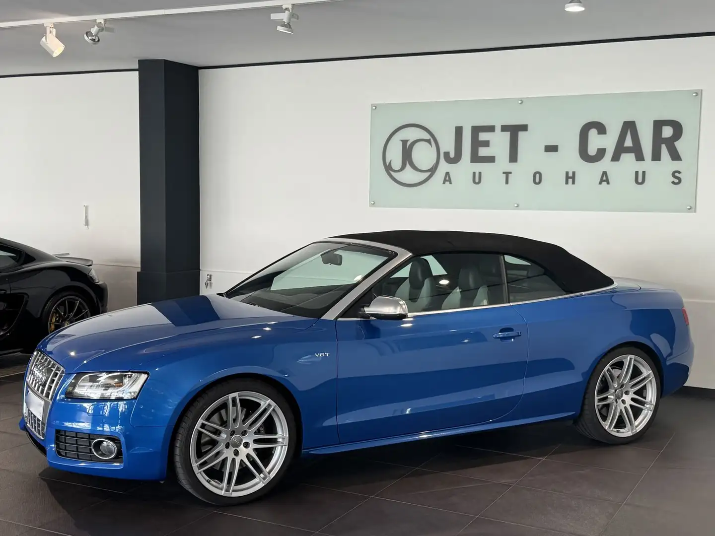 Audi S5 Cabrio 3.0 TFSI quattro Schalensitze-MMI-B&O Albastru - 1