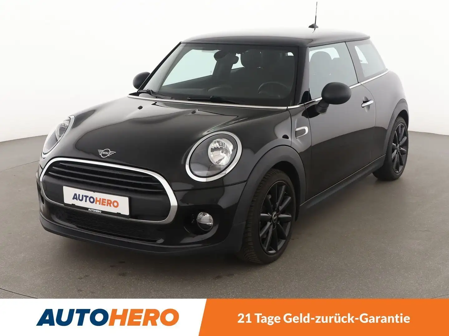 MINI One One*TEMPO*PDC*SHZ*KLIMA*GARANTIE* Noir - 1