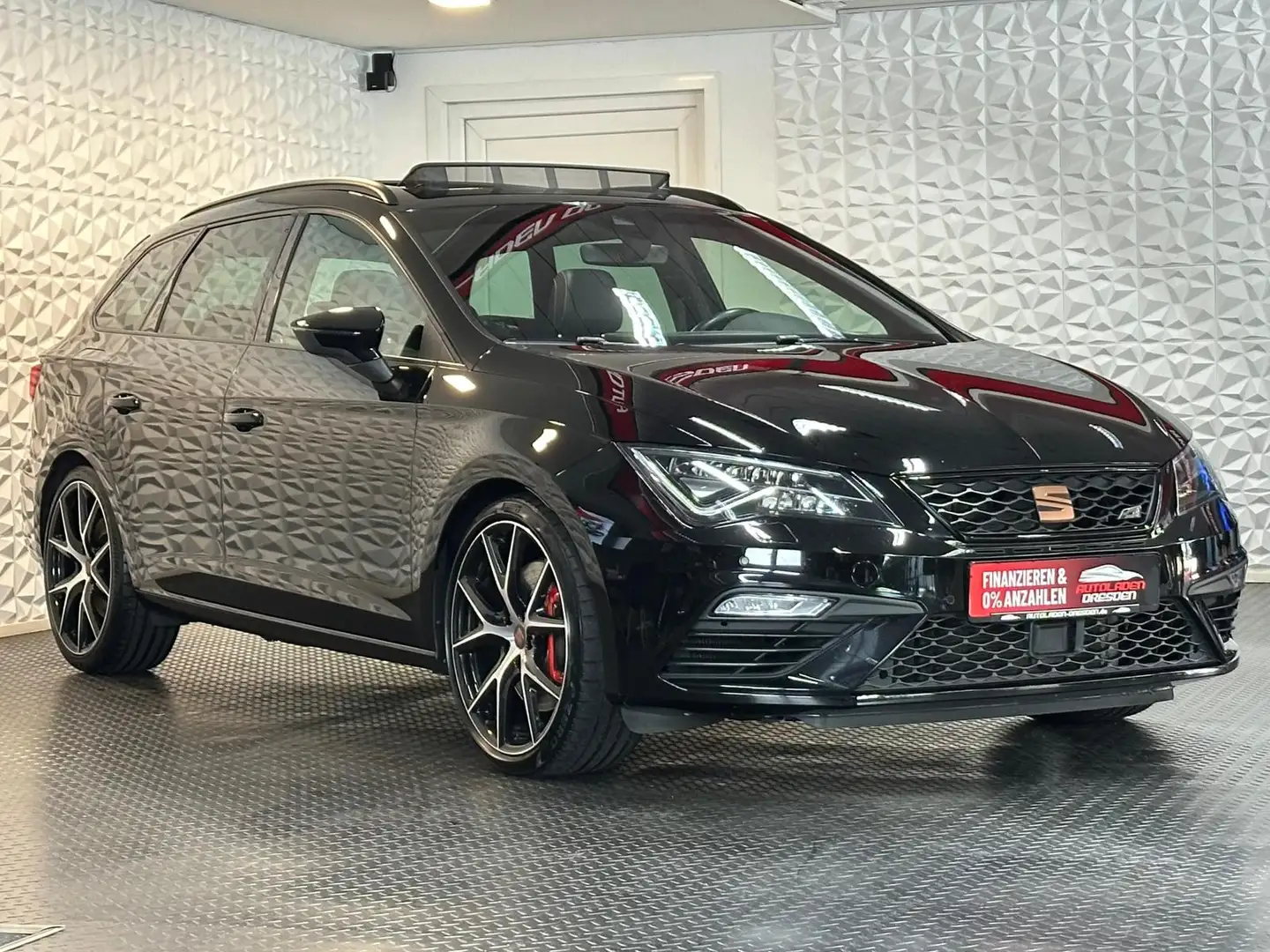 SEAT Leon ST 2.0TSI CUPRA 300 4DRIVE LED#PANO#ACC#SHZ Noir - 2