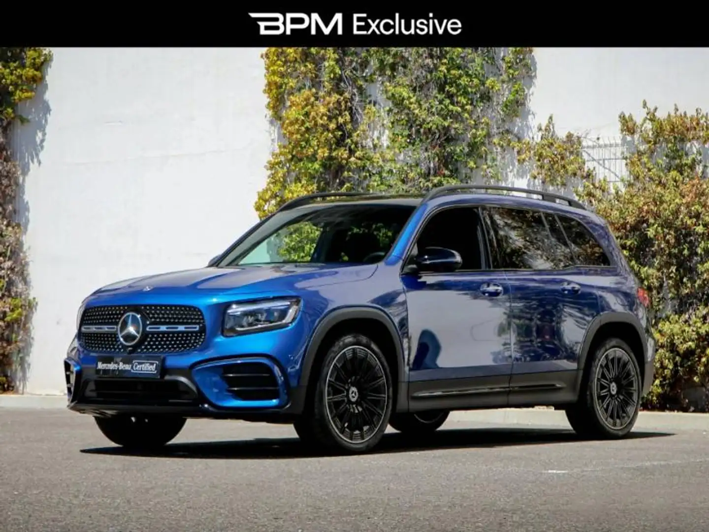 Mercedes-Benz GLB 200 200 d 150ch AMG Line 8G-DCT Bleu - 1