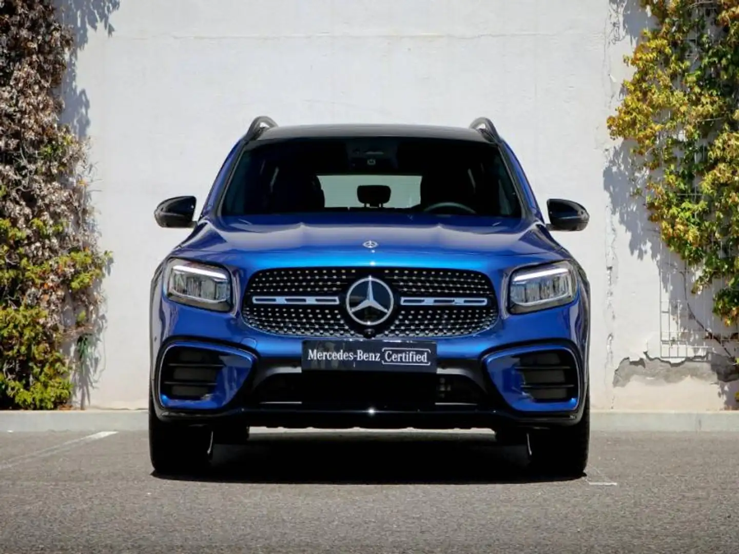 Mercedes-Benz GLB 200 200 d 150ch AMG Line 8G-DCT Bleu - 2