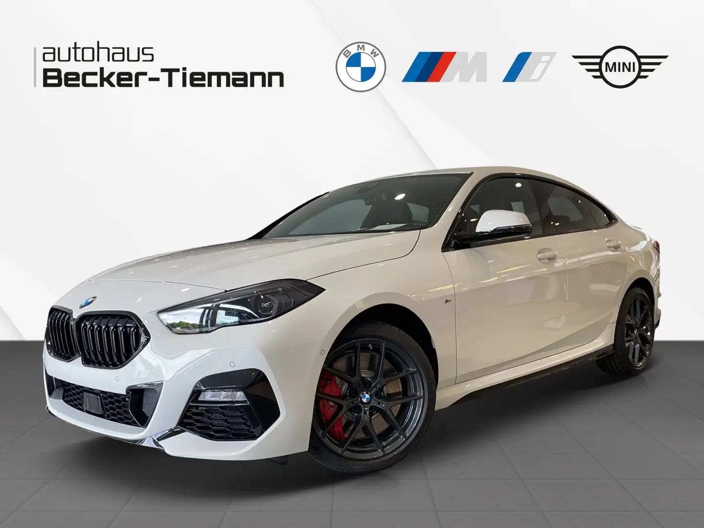 BMW 220 d - UPE 58.710,- €  #exclusive Weiß - 1