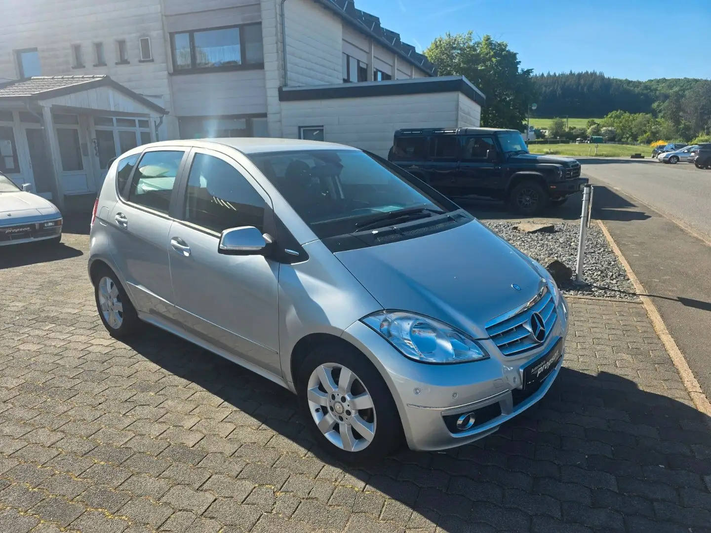 Mercedes-Benz A 200 Avantgarde  KLIMA 16"ALU Silber - 2