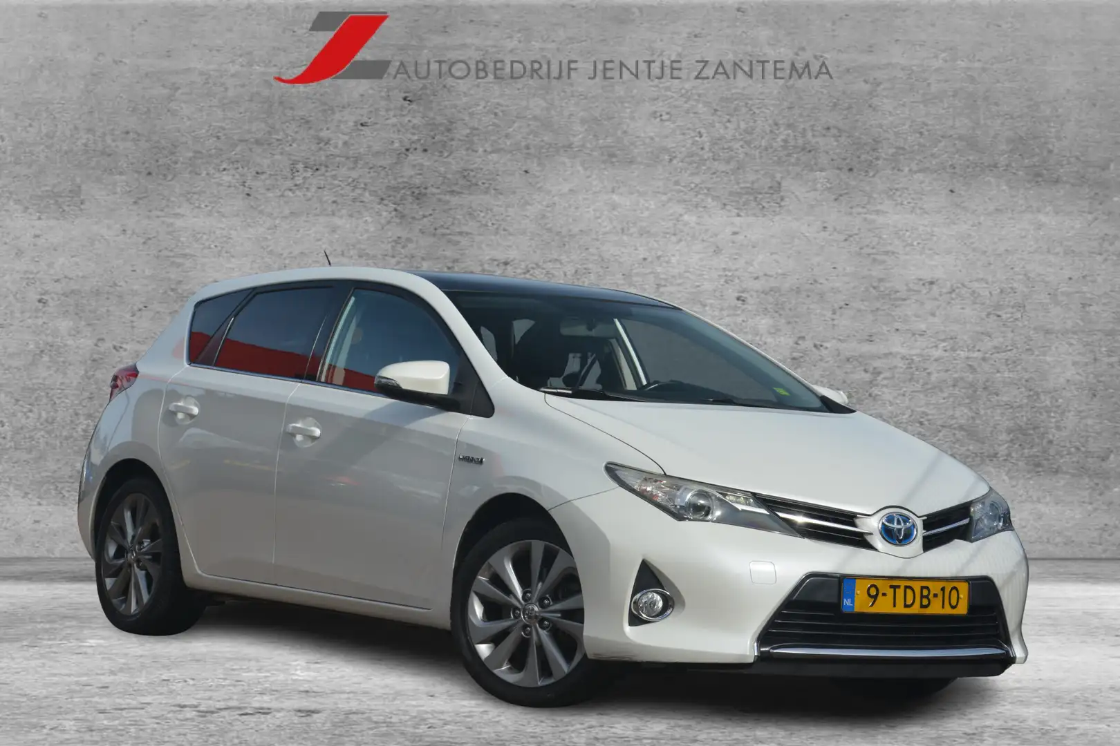 Toyota Auris 1.8 Hybrid Lease | Panoramadak | Navigatie | Clima Weiß - 1