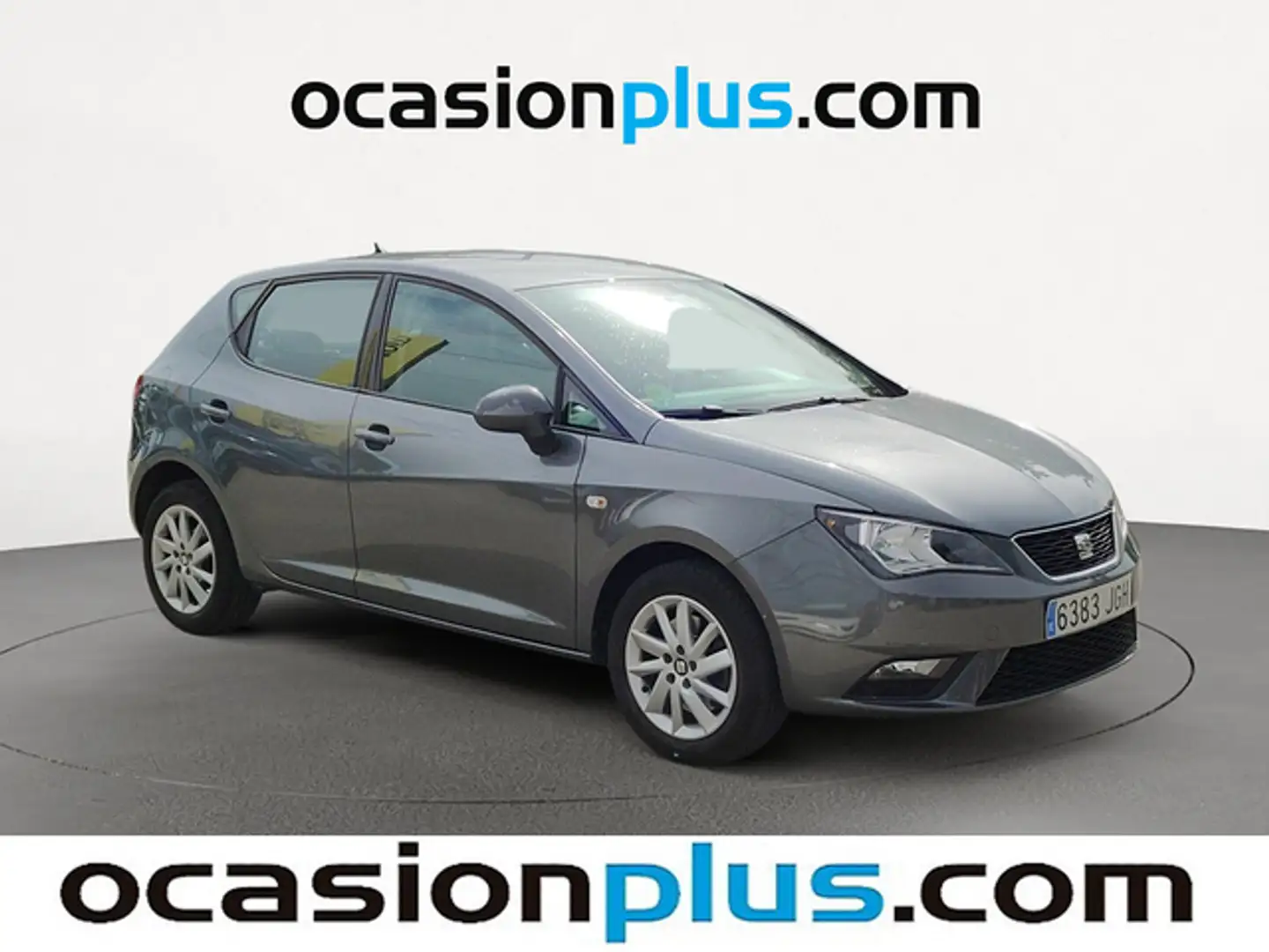 SEAT Ibiza 1.6TDI CR Style 105 Gris - 2