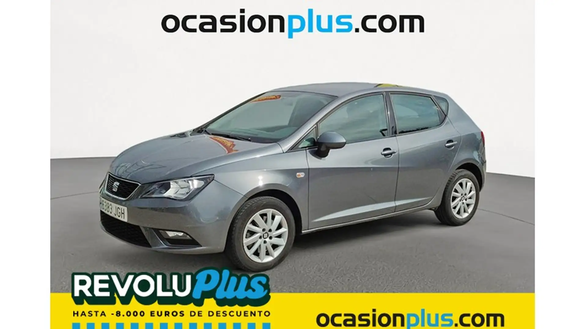 SEAT Ibiza 1.6TDI CR Style 105 Gris - 1
