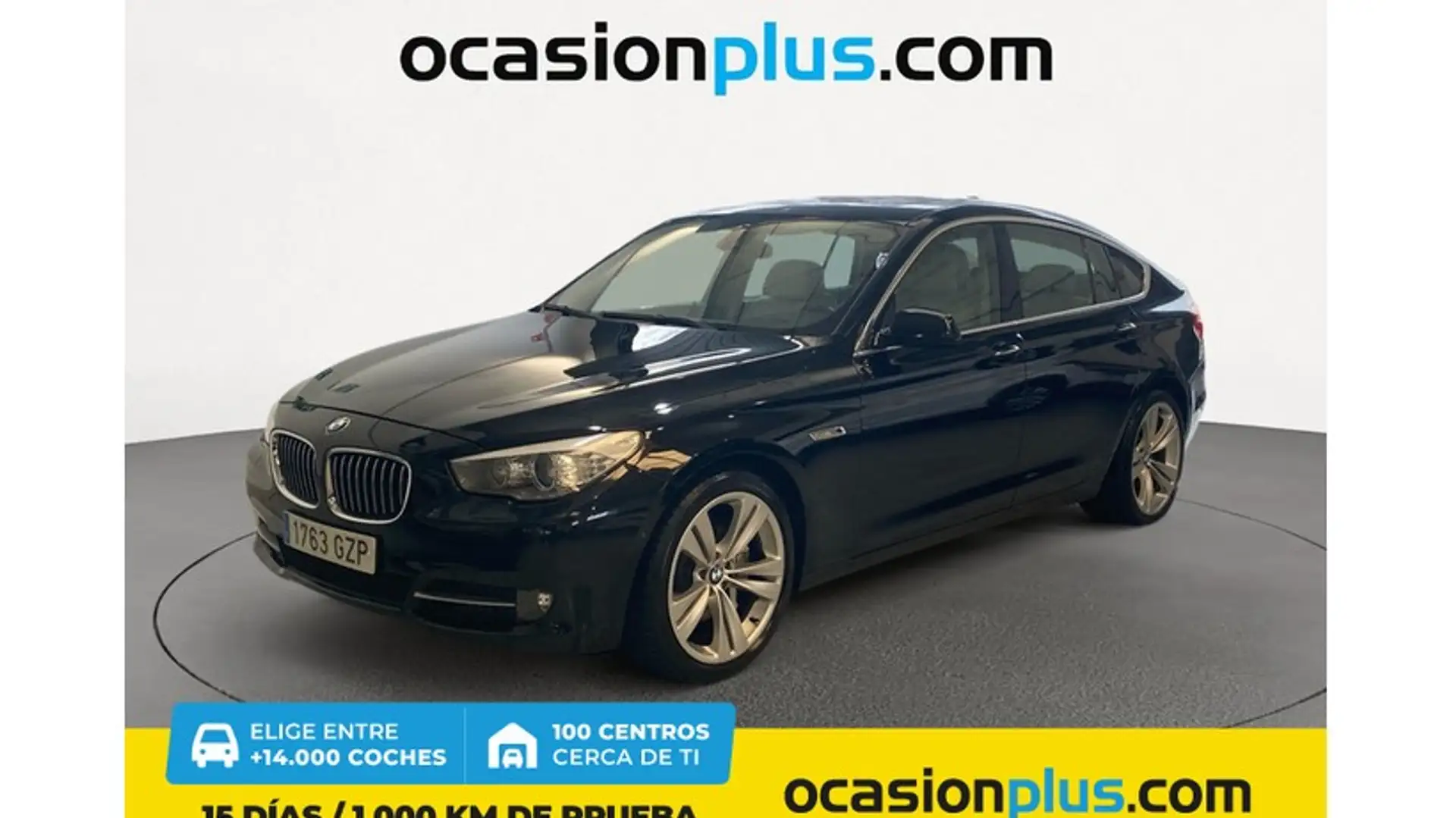 BMW 530 530dA Gran Turismo Negro - 1
