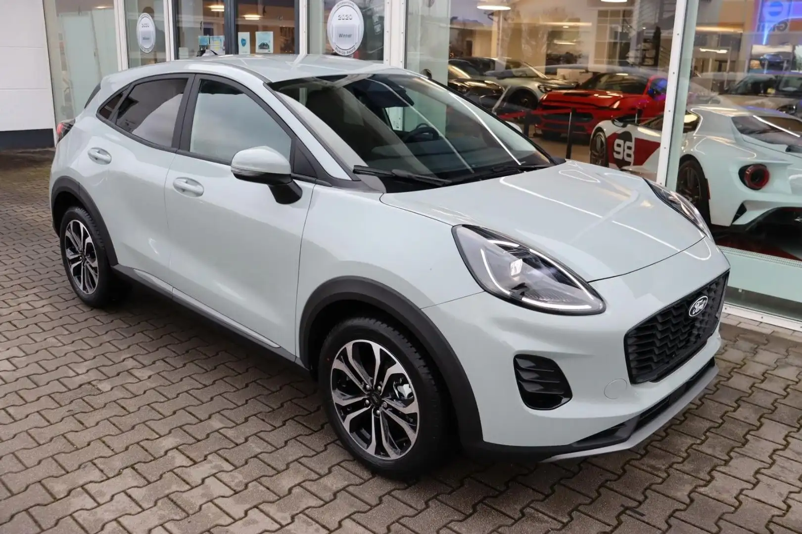 Ford Puma Titanium 1.0EcoB MHEV 4,99% FIN* GjR Grau - 2