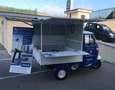 Piaggio Ape allestita uso ufficio , manifestazioni e promozion Blauw - thumbnail 4