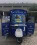 Piaggio Ape allestita uso ufficio , manifestazioni e promozion Blauw - thumbnail 1