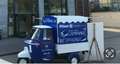 Piaggio Ape allestita uso ufficio , manifestazioni e promozion Blauw - thumbnail 2