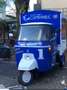 Piaggio Ape allestita uso ufficio , manifestazioni e promozion Blauw - thumbnail 6