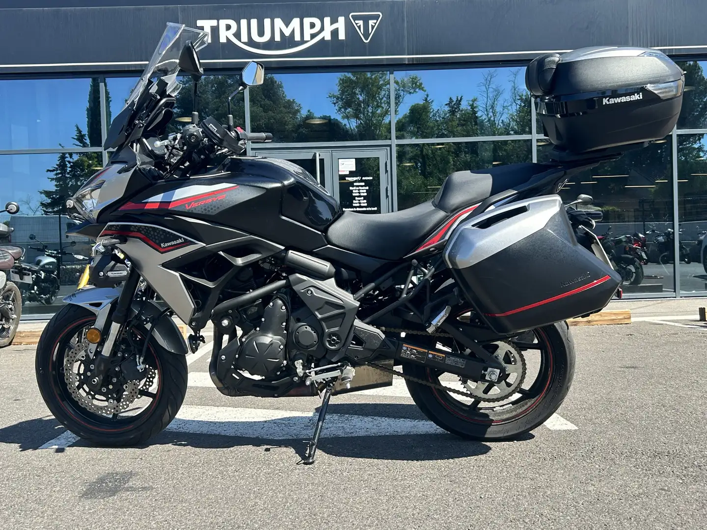 Kawasaki Versys 650 - 2