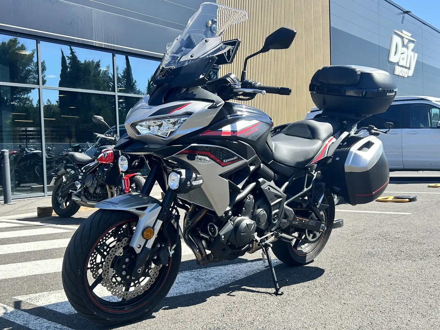 Kawasaki Versys 650 - 1