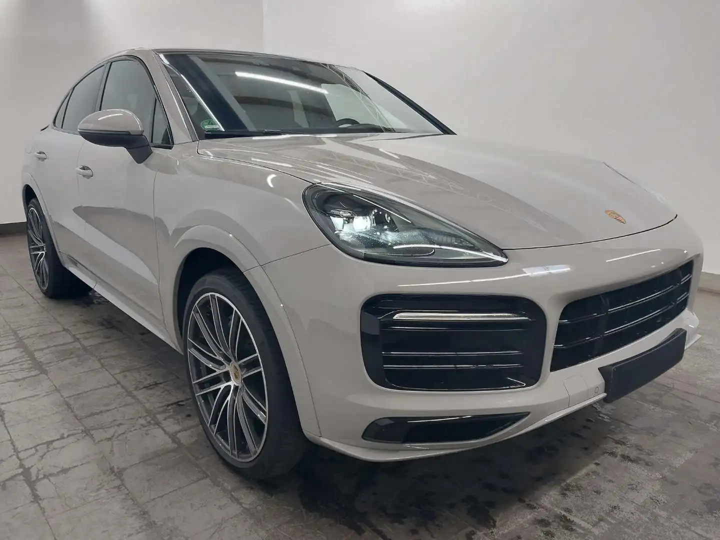 Porsche Cayenne Coupe S* CHRONO/BURMESTER/SPORT DESIGN Grau - 2