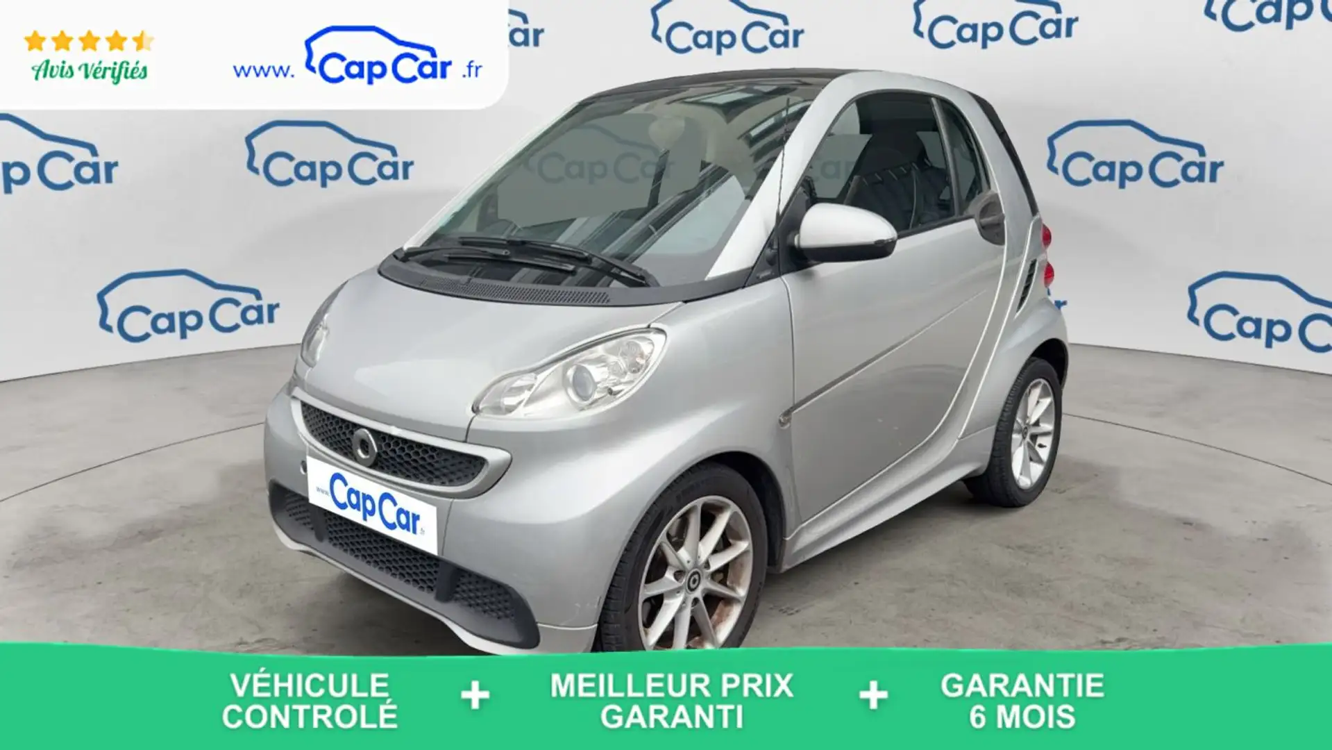 smart forTwo 1.0 71 BVA6 Passion - 1