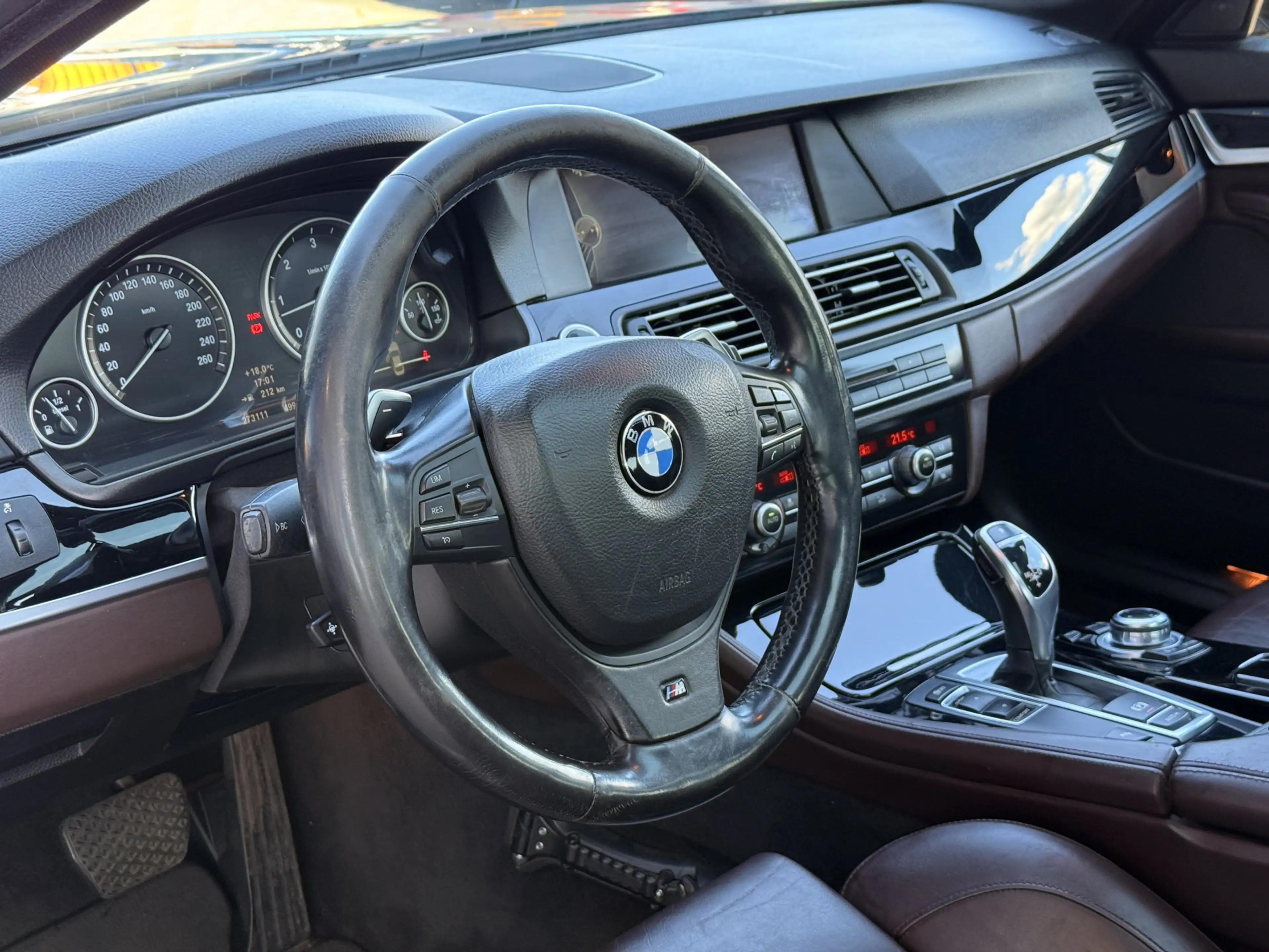 BMW 535 5-serie 535d High Executive M Pakket | Memory | Sc — photo 21