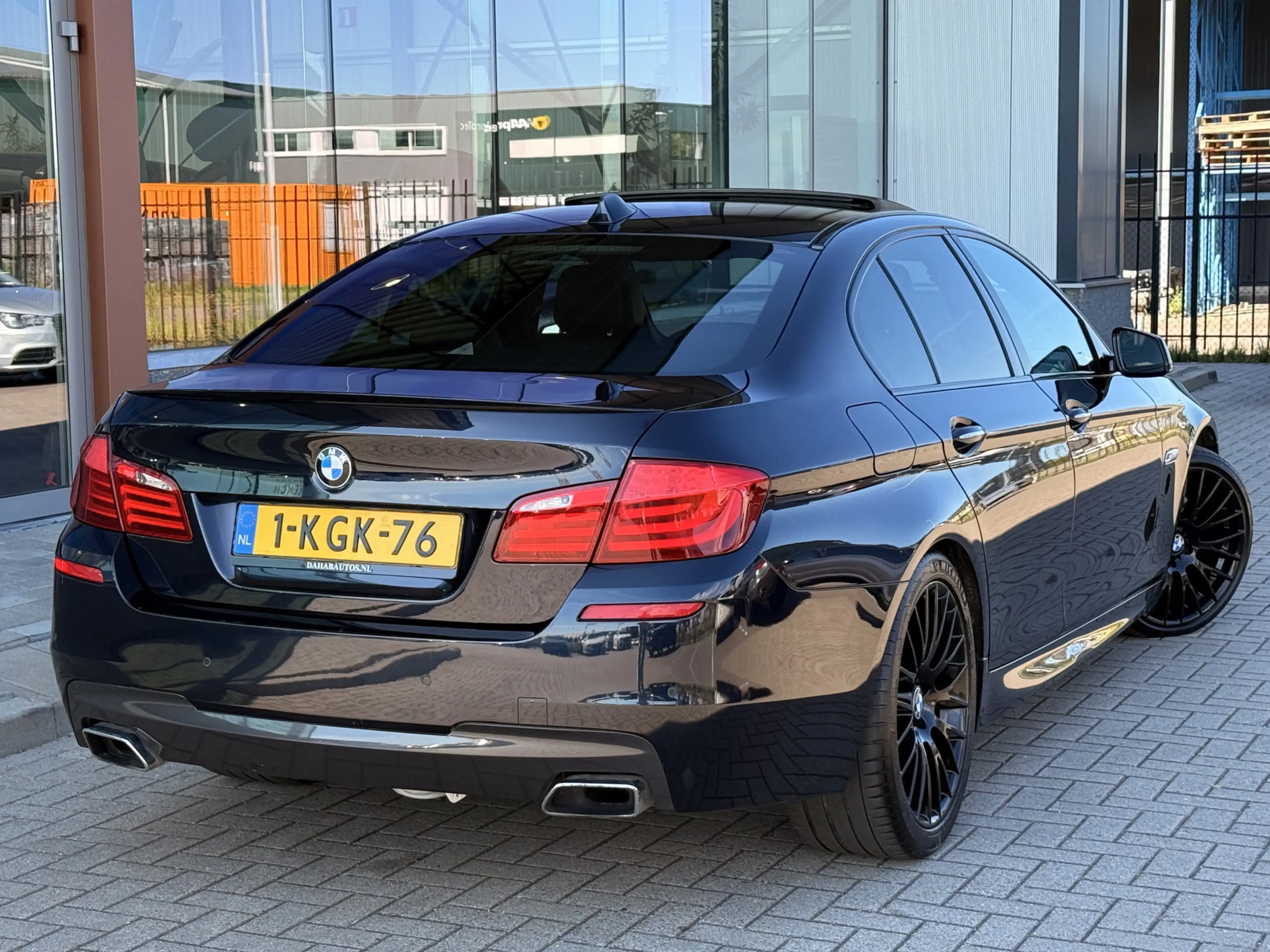 BMW 535 5-serie 535d High Executive M Pakket | Memory | Sc — photo 13